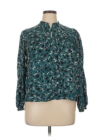 Who What Wear Long Sleeve Blouse (view 1)
