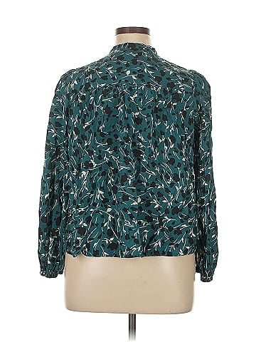 Who What Wear Long Sleeve Blouse (view 2)