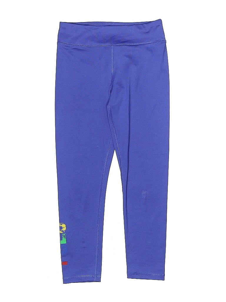 Pre-owned Polo By Ralph Lauren Kids' Active Pants In Blue