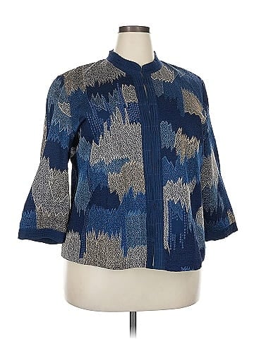 Chico's 3/4 Sleeve Blouse (view 1)