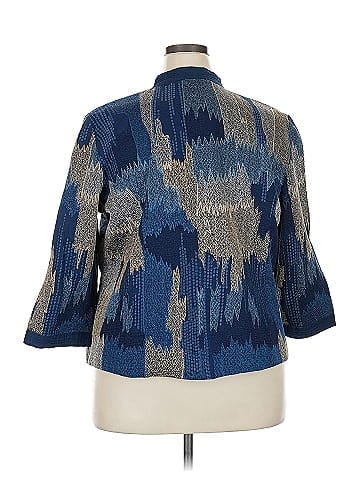 Chico's 3/4 Sleeve Blouse (view 2)
