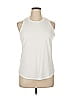 all in motion White Sleeveless T-Shirt Size XL - photo 1