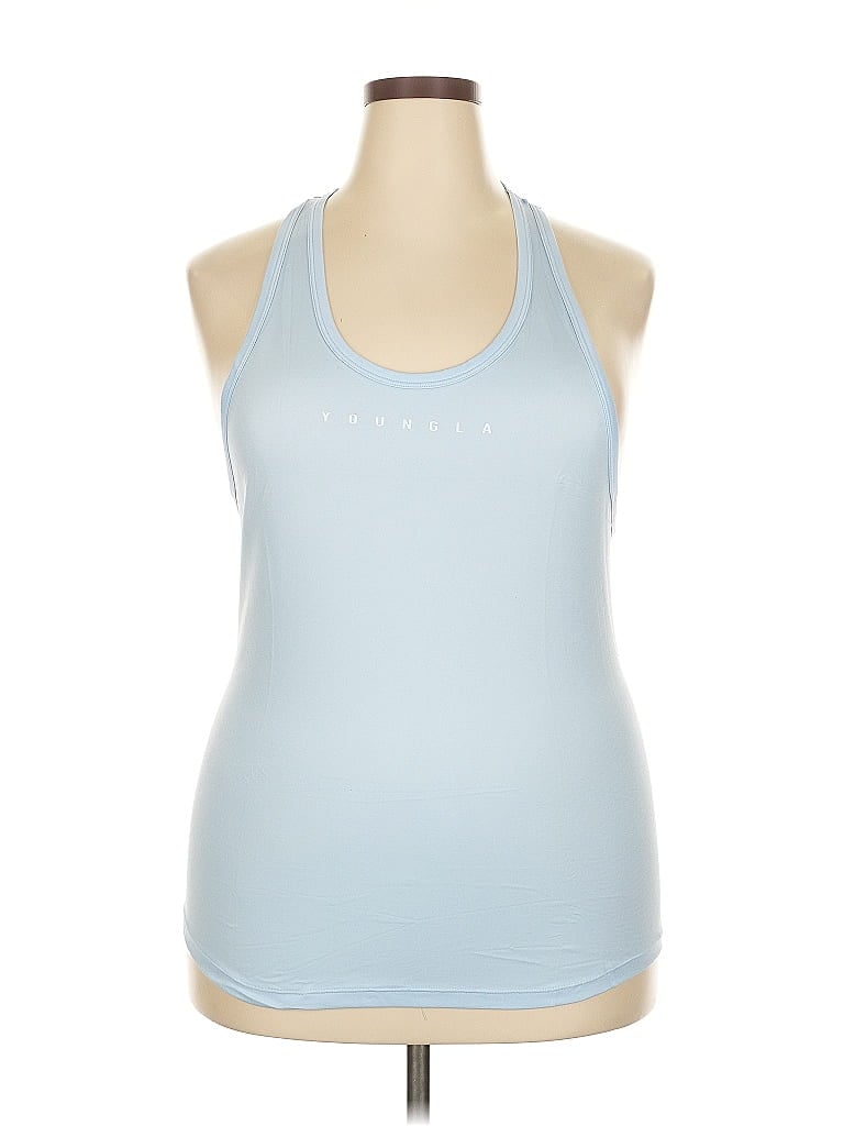 Youngla Active Tank Top In Blue