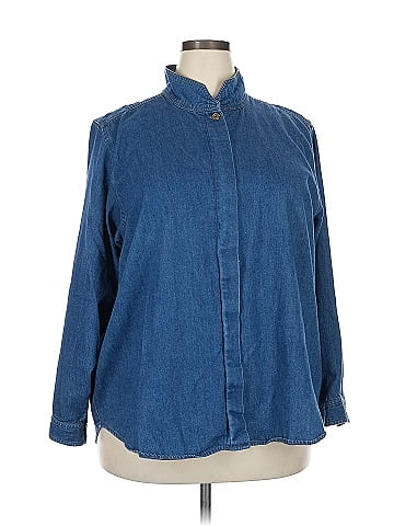 Coldwater Creek Long Sleeve Blouse (view 1)