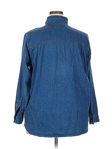 Coldwater Creek Long Sleeve Blouse (view 2)