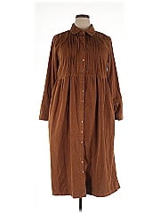 Woman Within Casual Dress