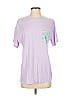 Simply Southern 100% Cotton Purple Short Sleeve T-Shirt Size S - photo 1