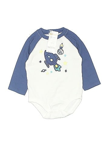 Gymboree Long Sleeve Onesie (view 1)