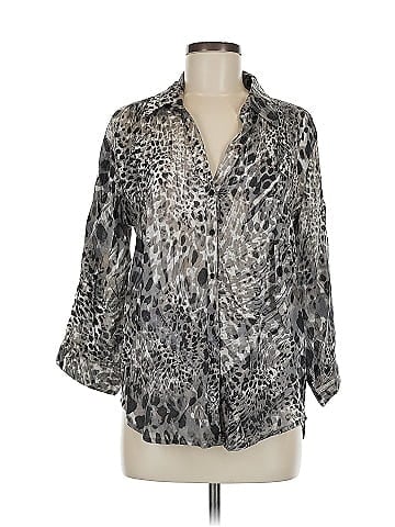 Gloria Vanderbilt 3/4 Sleeve Blouse (view 1)