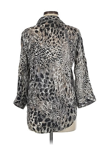 Gloria Vanderbilt 3/4 Sleeve Blouse (view 2)