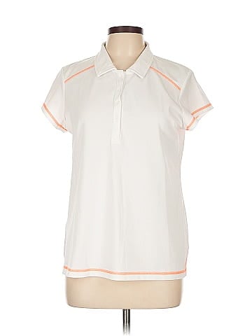 T by Talbots Short Sleeve Polo (view 1)
