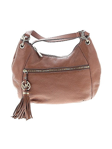 MICHAEL Michael Kors Leather Satchel (view 1)