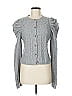 Something Navy Gray Cardigan Size M - photo 1