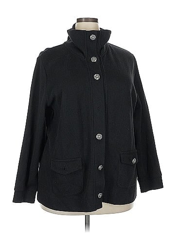 Karen Scott Sport Cardigan (view 1)