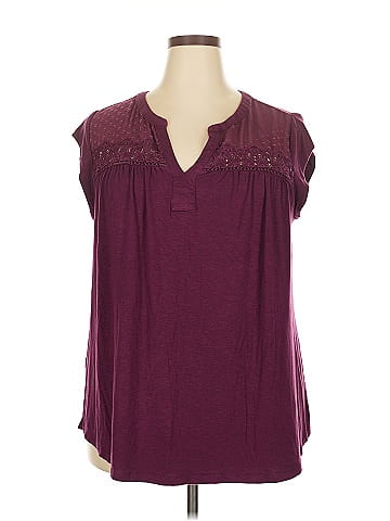 Daniel Rainn Short Sleeve Blouse (view 1)