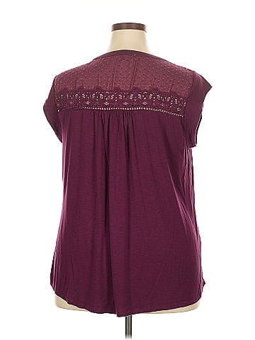 Daniel Rainn Short Sleeve Blouse (view 2)