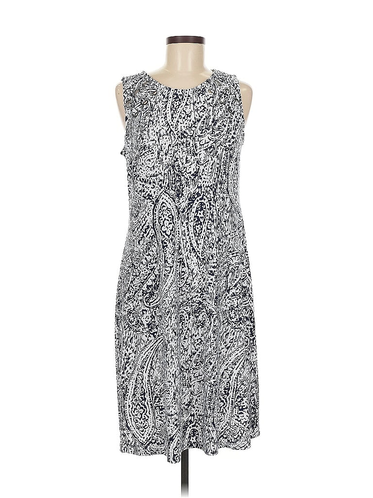 Click to view more detailed imagery on our partner's website Pre-owned Msk Casual Dress In Silver