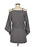 Derek Heart Gray Casual Dress Size M - photo 2