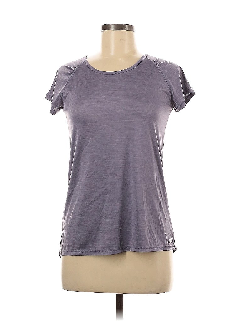 Pre-owned Avia Active T-shirt In Gray