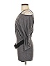 Derek Heart Gray Casual Dress Size M - photo 4