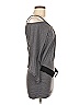 Derek Heart Gray Casual Dress Size M - photo 3
