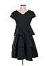 Marc Jacobs Black Cocktail Dress Size 6 - photo 2