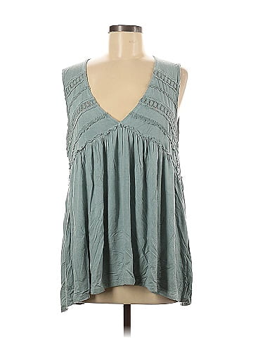 Pol Sleeveless Blouse (view 1)