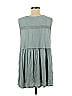 Pol Teal Sleeveless Blouse Size M - photo 2