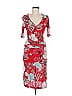 ETRO Print Red Cocktail Dress Size EU (IT) 42 / US 6 - photo 1