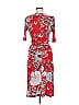 ETRO Print Red Cocktail Dress Size EU (IT) 42 / US 6 - photo 2