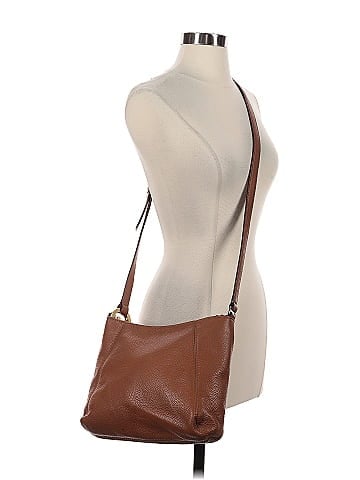 MICHAEL Michael Kors Leather Crossbody Bag (view 2)