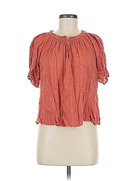 Apiece Apart Short Sleeve Blouse