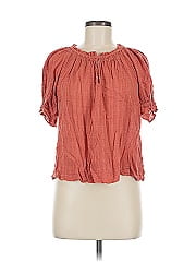 Apiece Apart Short Sleeve Blouse
