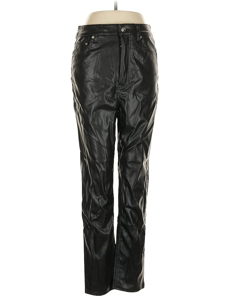 Pre-owned Divided By H&m Casual Pants In Black