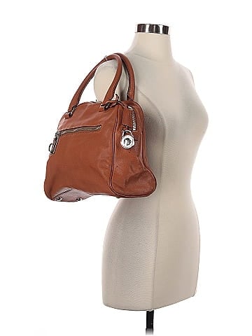MICHAEL Michael Kors Leather Shoulder Bag (view 2)