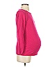 Seraphine Pink Pullover Sweater Size S - photo 3