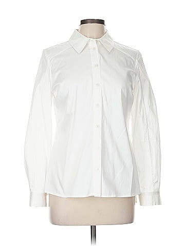 Etcetera Long Sleeve Button-Down Shirt (view 1)