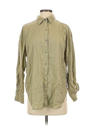 Cotton On Long Sleeve Button-Down Shirt (view 1)