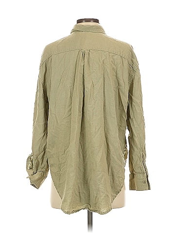 Cotton On Long Sleeve Button-Down Shirt (view 2)