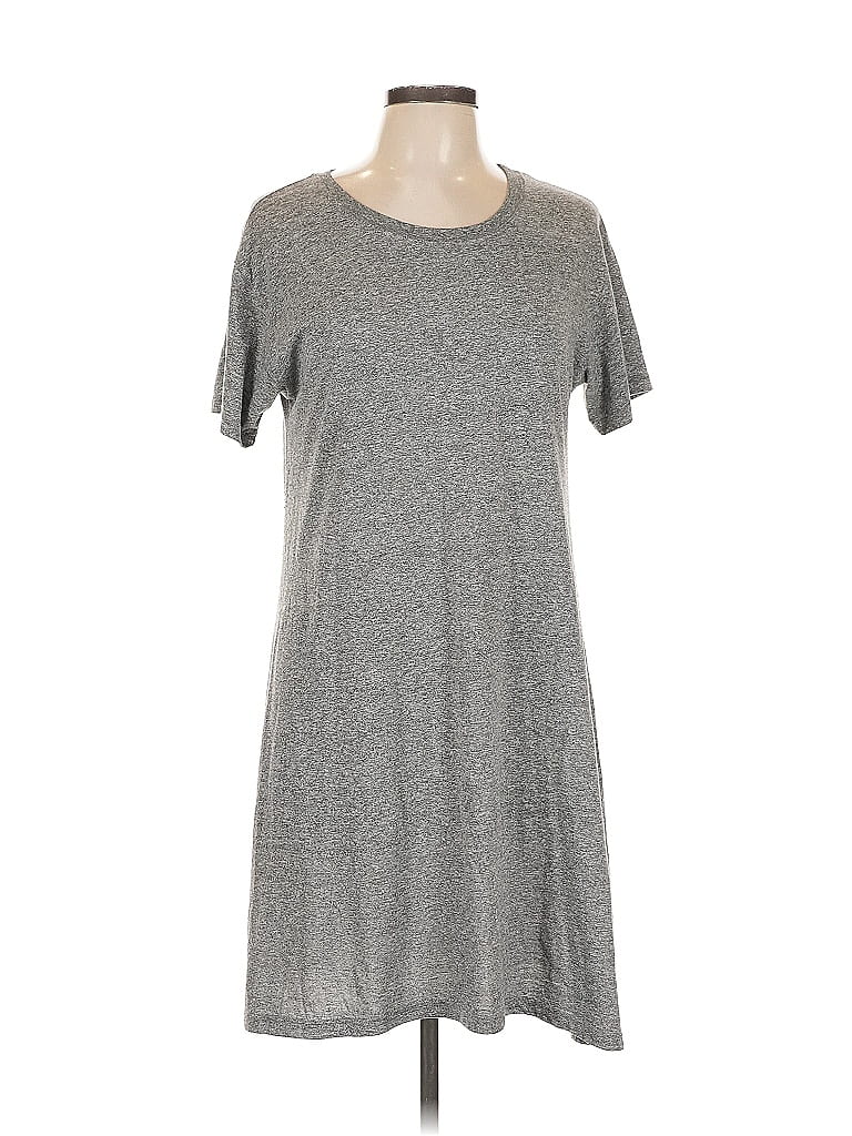 Click to view more detailed imagery on our partner's website Pre-owned Current Elliott Casual Dress In Gray