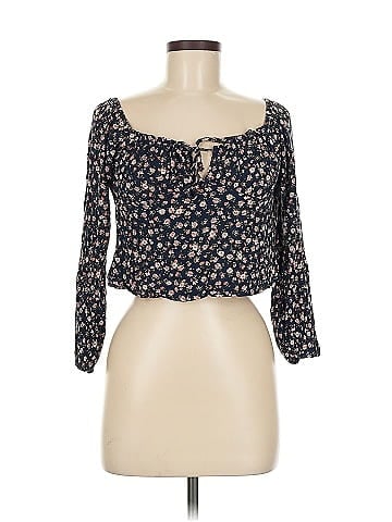 Fashion Nova 3/4 Sleeve Blouse (view 1)
