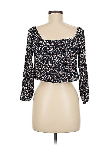 Fashion Nova 3/4 Sleeve Blouse (view 2)