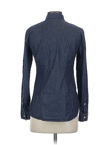 Ann Taylor Long Sleeve Button-Down Shirt (view 2)
