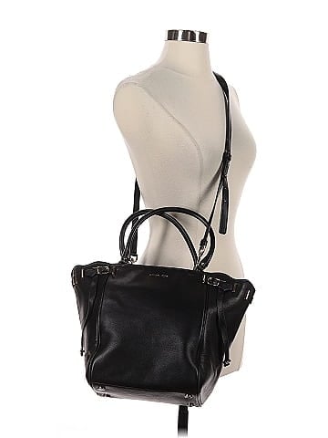 MICHAEL Michael Kors Leather Satchel (view 2)