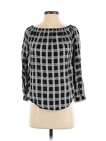 Rag & Bone/JEAN 3/4 Sleeve Blouse (view 1)