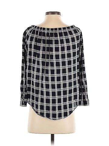Rag & Bone/JEAN 3/4 Sleeve Blouse (view 2)
