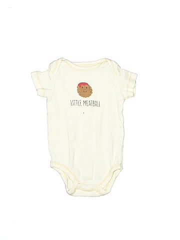 Touched by Nature Short Sleeve Onesie (view 1)