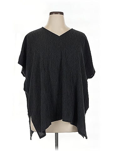 Eileen Fisher Short Sleeve Blouse (view 1)