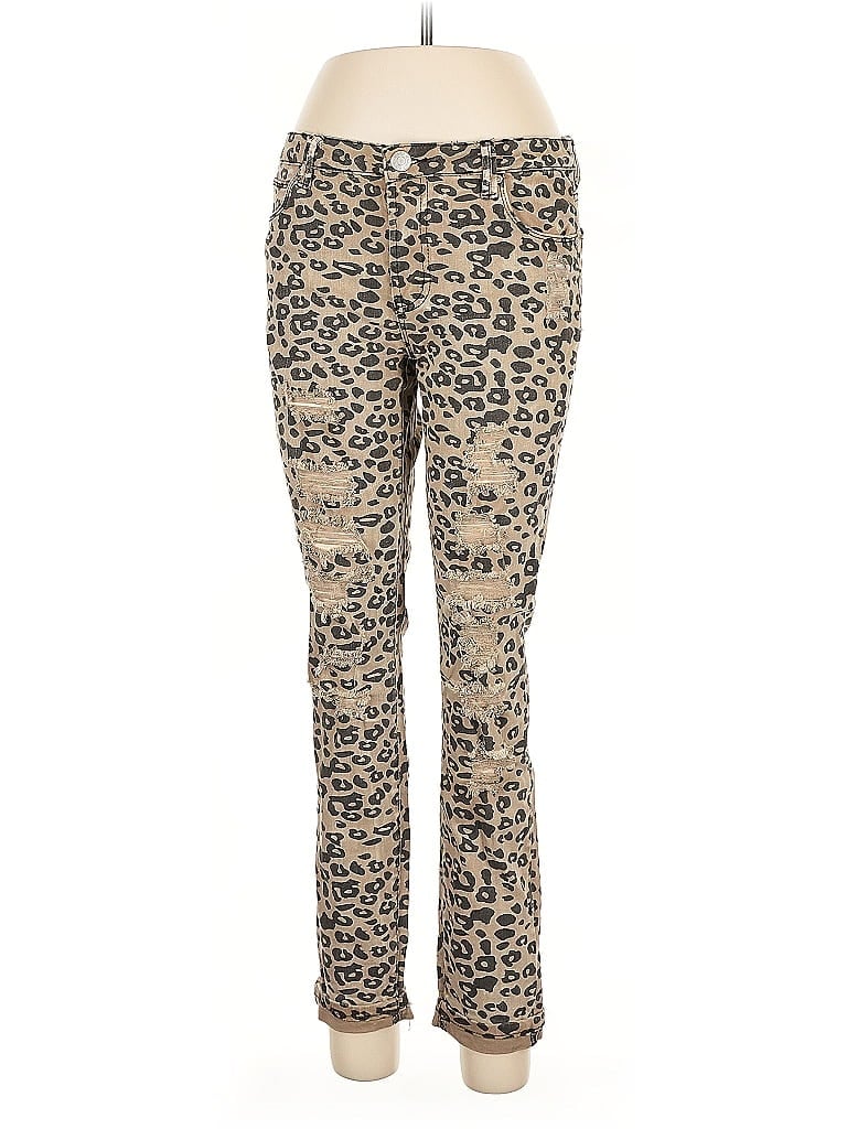 Click to view more detailed imagery on our partner's website Pre-owned Almost Famous Jeggings In Gold