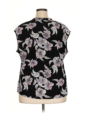 Kasper Short Sleeve Blouse (view 2)